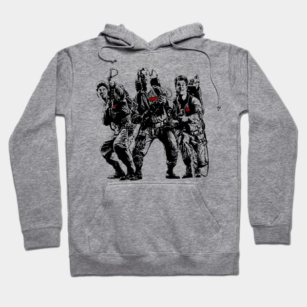 original lineup bustin Hoodie by BradyRain